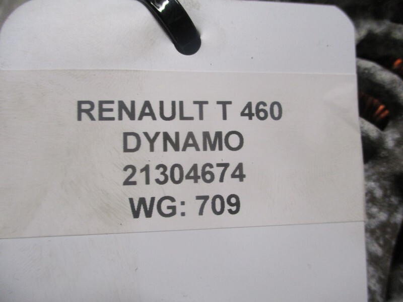 Renault T SERIE 21304674 DYNAMO - Alternatore per Camion: foto 3 Renault T SERIE 21304674 DYNAMO - Alternatore per Camion: foto 3