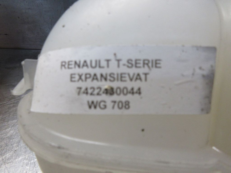 Renault T-SERIE 7422430044 EXPANSIEVAT EURO 6 - Serbatoio compensazione per Camion: foto 5 Renault T-SERIE 7422430044 EXPANSIEVAT EURO 6 - Serbatoio compensazione per Camion: foto 5