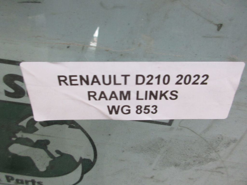 Renault ZIJ RAAM RENAULT D 210 EURO 6 LINKS - Finestra e ricambi per Camion: foto 2 Renault ZIJ RAAM RENAULT D 210 EURO 6 LINKS - Finestra e ricambi per Camion: foto 2