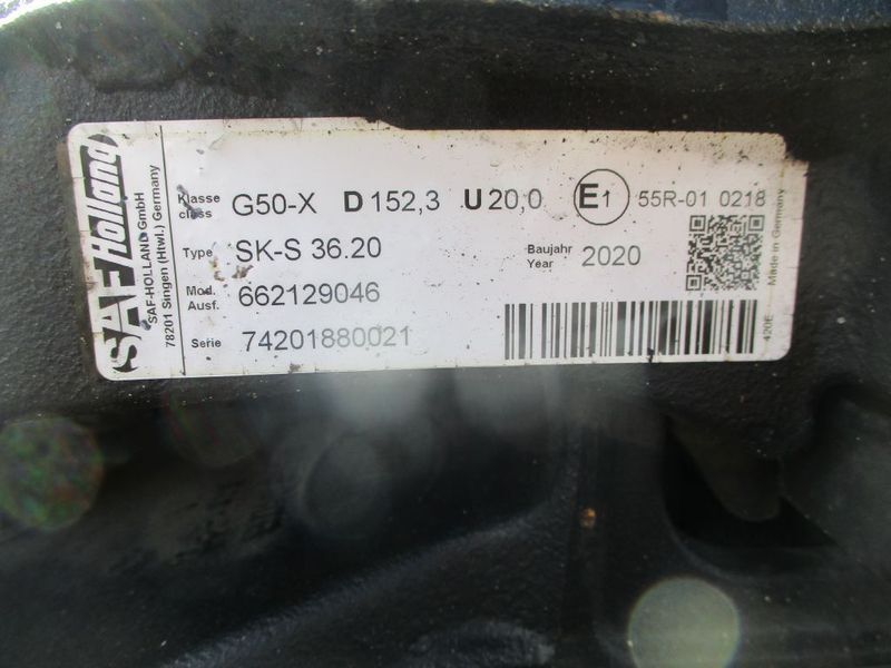 SAF SK-S 36.20 MODEL 662129046// 41042608 - Ralla per Camion: foto 4 SAF SK-S 36.20 MODEL 662129046// 41042608 - Ralla per Camion: foto 4