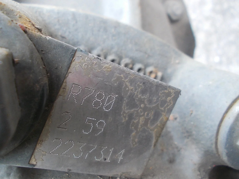 Asse posteriore per Camion Scania 2285031//1893982/R780 RATIO 2,59 R450 EURO 6: foto 10 Asse posteriore per Camion Scania 2285031//1893982/R780 RATIO 2,59 R450 EURO 6: foto 10