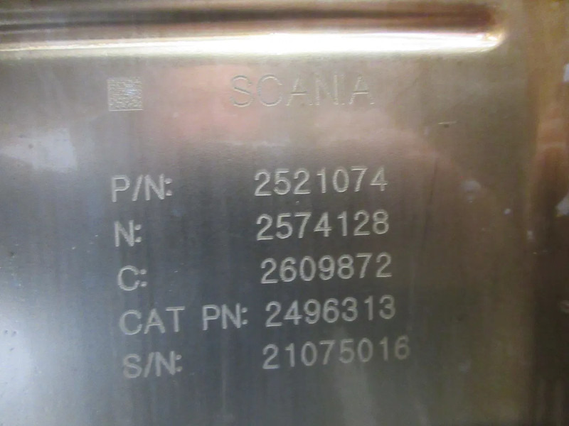 Scania 2521074 // 2574128 // 2609872 // 2496313 // 21075016 KATALYSATOR NGS LNG - Convertitore catalitico per Camion: foto 5 Scania 2521074 // 2574128 // 2609872 // 2496313 // 21075016 KATALYSATOR NGS LNG - Convertitore catalitico per Camion: foto 5
