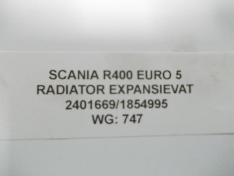 Scania R400 2401669/1854995 RADIATOR EXPANSIEVAT EURO 5 - Serbatoio compensazione per Camion: foto 5 Scania R400 2401669/1854995 RADIATOR EXPANSIEVAT EURO 5 - Serbatoio compensazione per Camion: foto 5