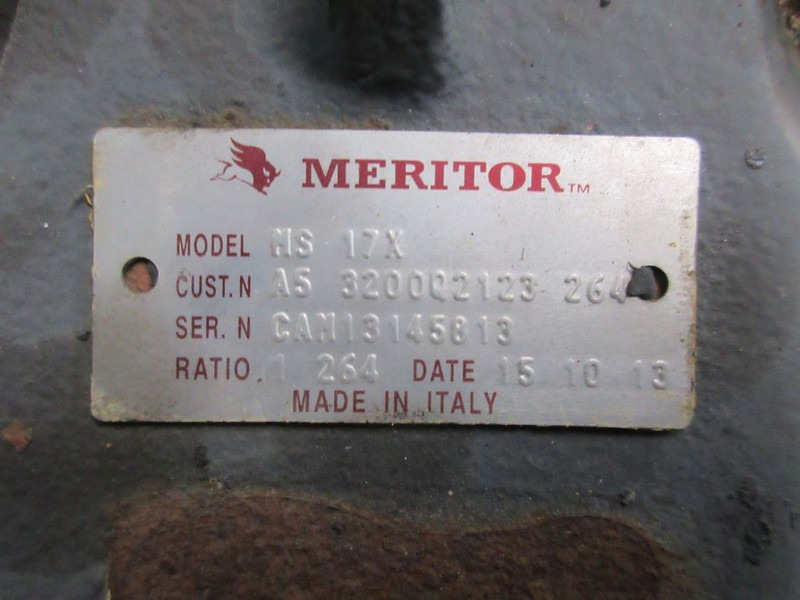 Differenziale per Camion Volvo 20836784 / MS 17X CAM08104103 RATIO 1/264 VOLVO FH FM EURO 5 DIFFERENTIEEL: foto 10
