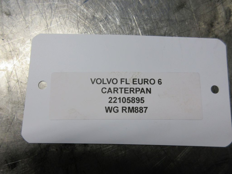 Volvo 22105895 CARTERPAN VOLVO FL 210 EURO 6 - Basamento per Camion: foto 3 Volvo 22105895 CARTERPAN VOLVO FL 210 EURO 6 - Basamento per Camion: foto 3