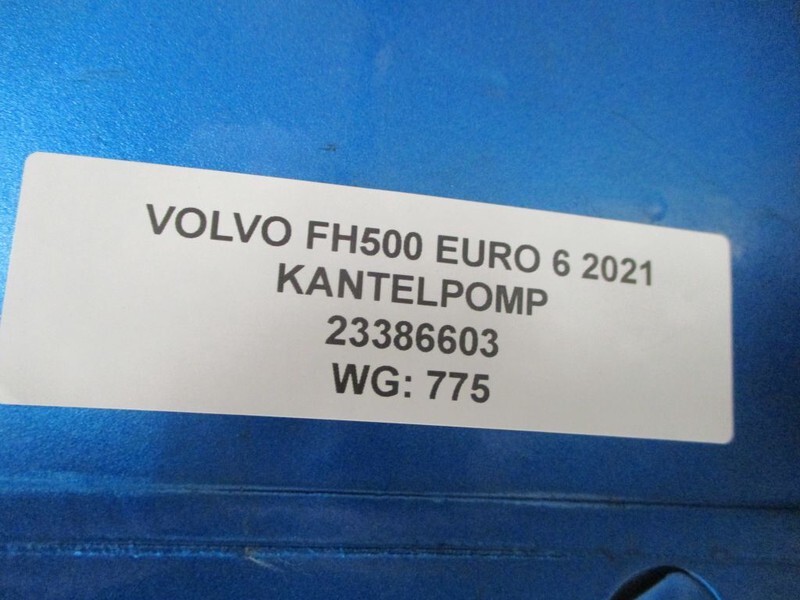 Volvo FH500 23386603 KANTELPOMP EURO 6 - Idraulica per Camion: foto 2 Volvo FH500 23386603 KANTELPOMP EURO 6 - Idraulica per Camion: foto 2