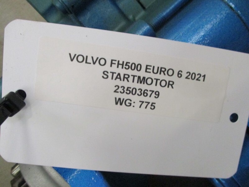 Volvo FH500 23503679 STARTMOTOR EURO 6 - Starter: foto 3 Volvo FH500 23503679 STARTMOTOR EURO 6 - Starter: foto 3