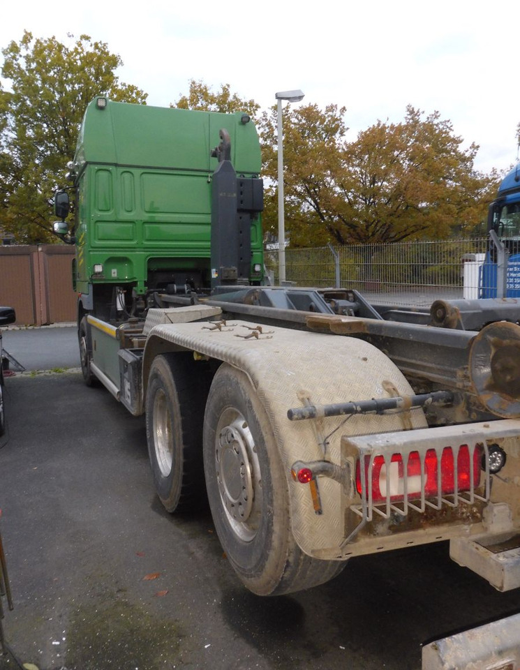 DAF XF 510 aus Werkverkehr 6 x 2 510PS Top-Zustan - Autocarro scarrabile: foto 5 DAF XF 510 aus Werkverkehr 6 x 2 510PS Top-Zustan - Autocarro scarrabile: foto 5
