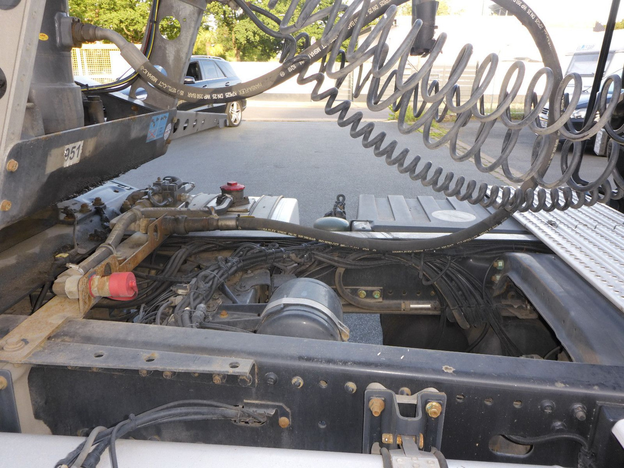 MAN 18.460 Top-Zustand + 1. Hd.+ Kipphydraulik - Trattore stradale: foto 5 MAN 18.460 Top-Zustand + 1. Hd.+ Kipphydraulik - Trattore stradale: foto 5