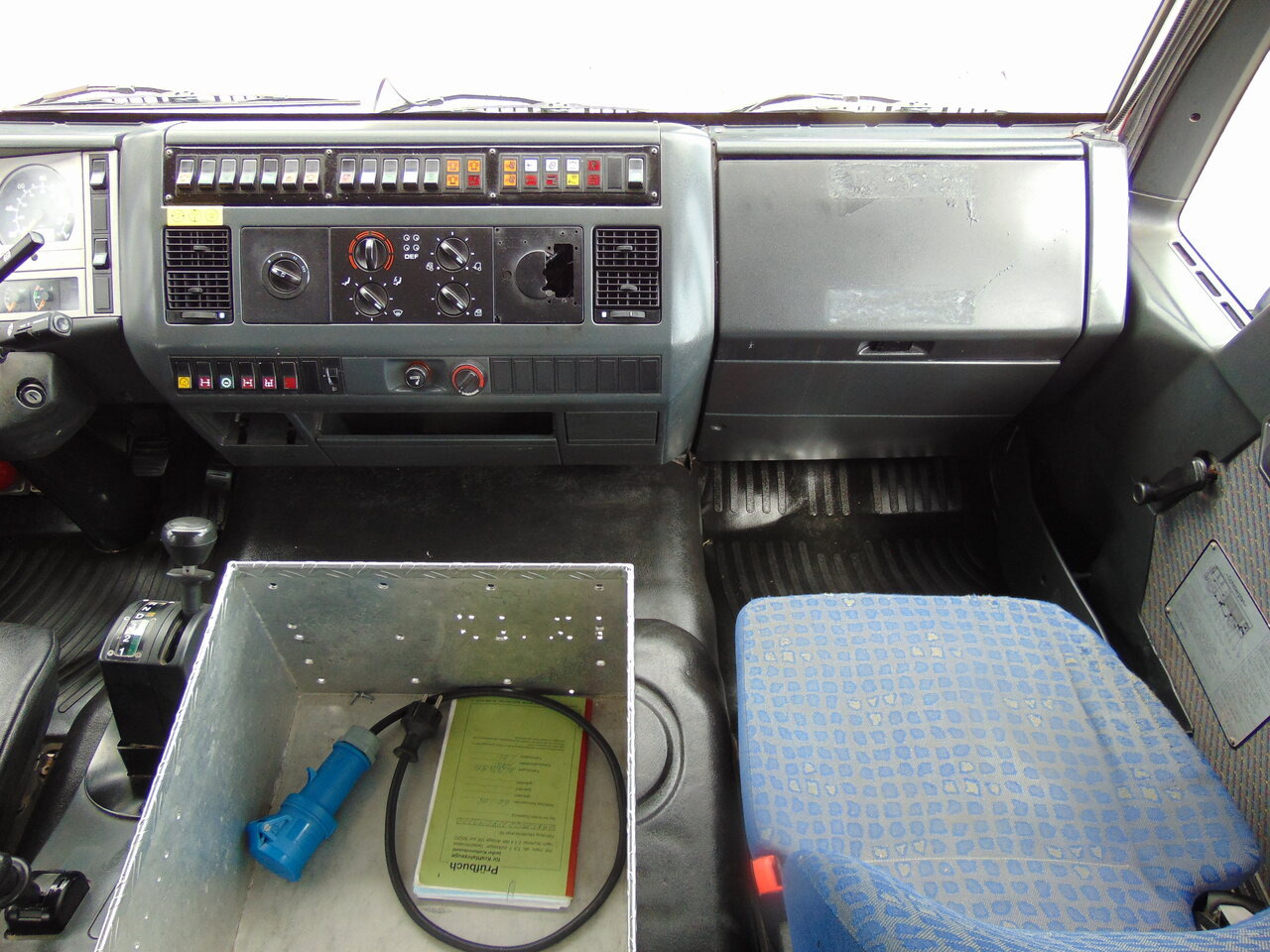 Autopompa MAN LE14.260 4x4 MAGIRUS: foto 22