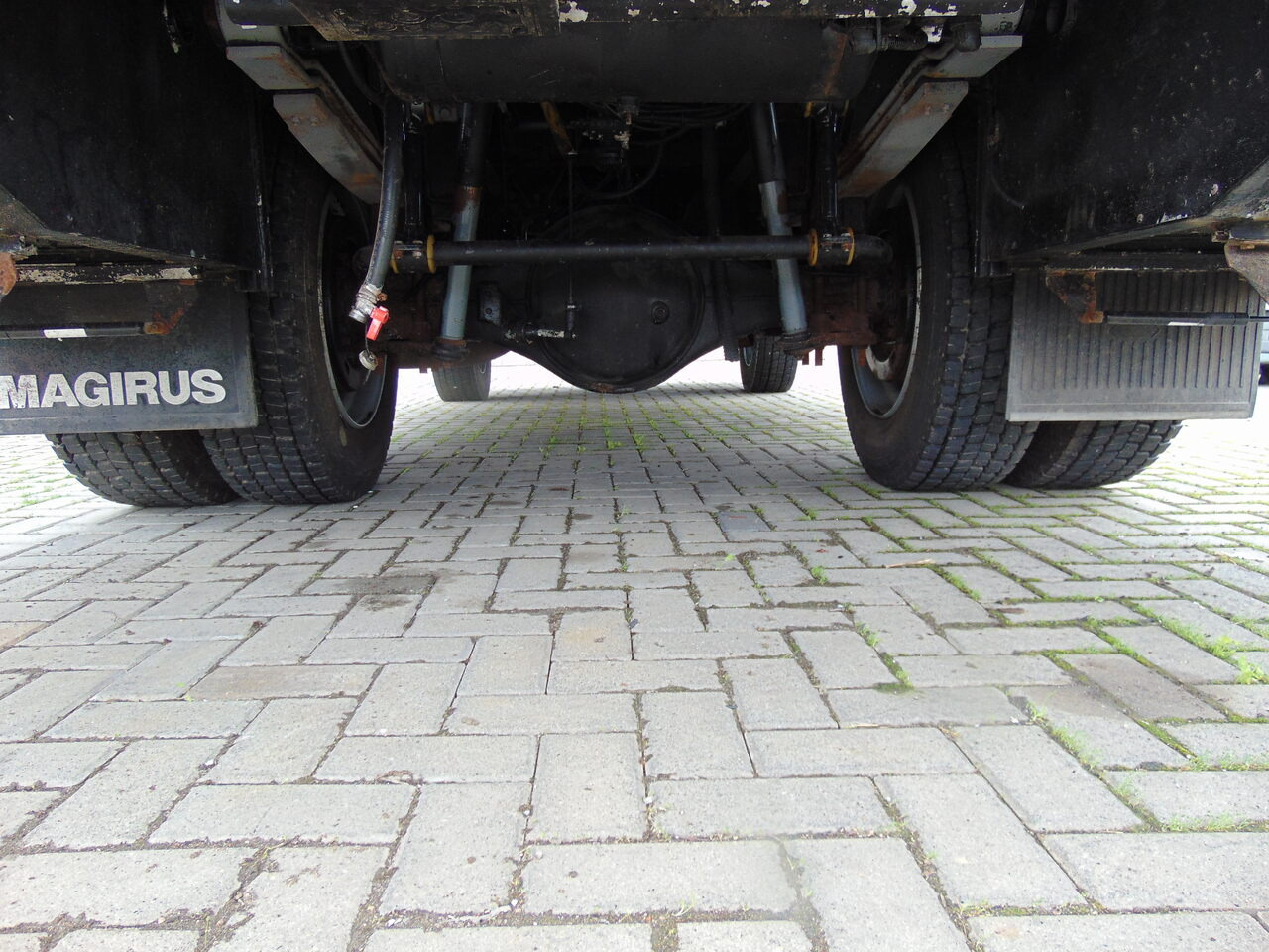 Autopompa MAN LE14.260 4x4 MAGIRUS: foto 24