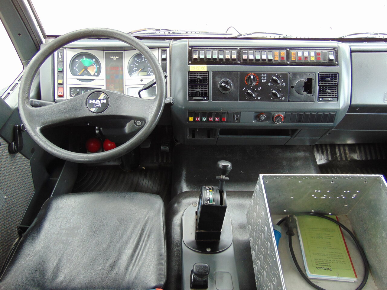 Autopompa MAN LE14.260 4x4 MAGIRUS: foto 21