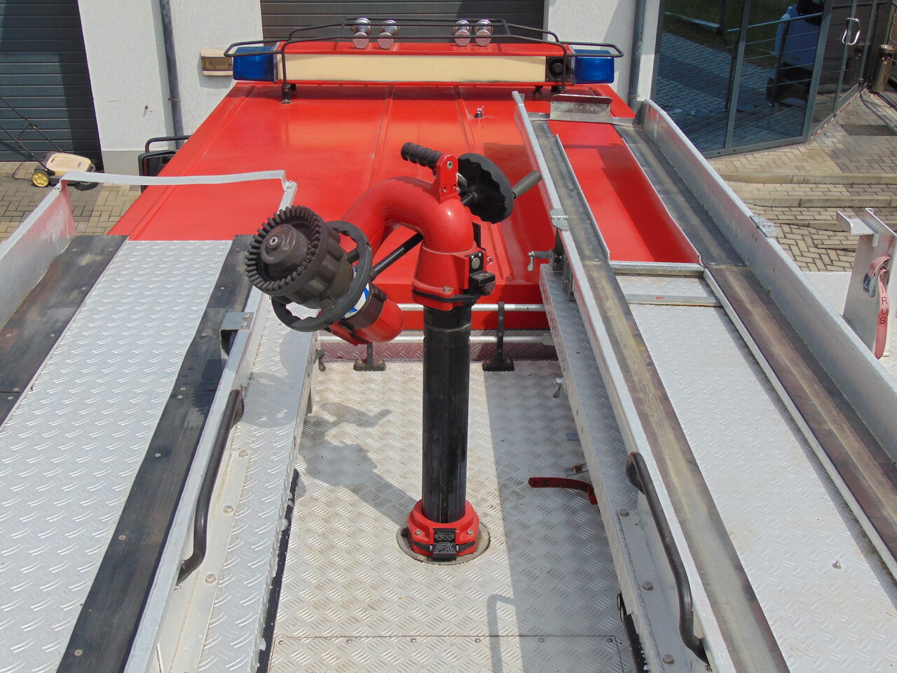 Autopompa MAN LE14.260 4x4 MAGIRUS: foto 28