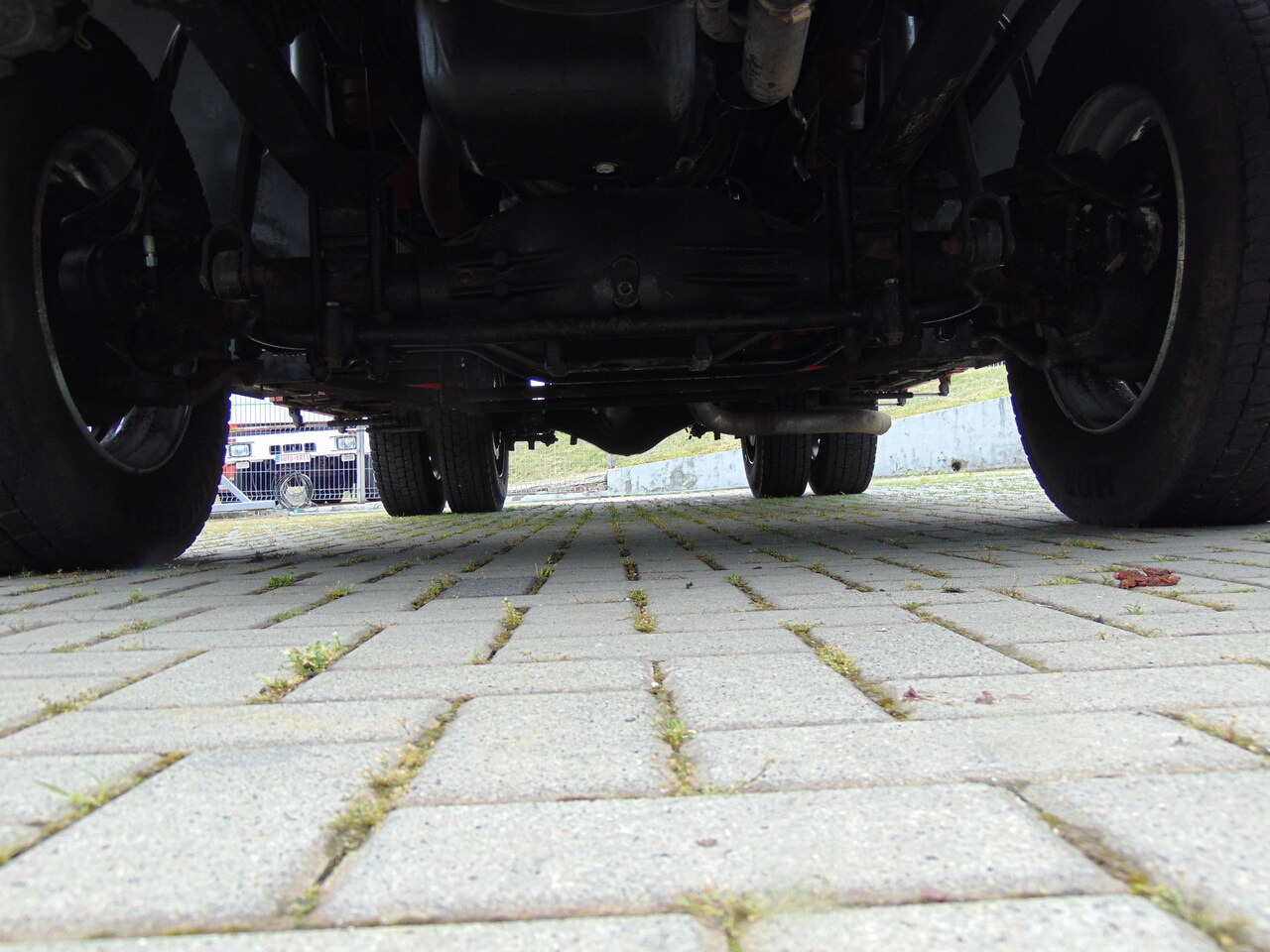 Autopompa MAN LE14.260 4x4 MAGIRUS: foto 23