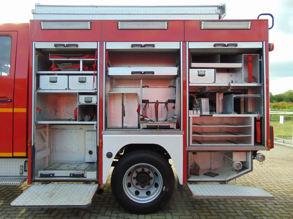 Autopompa MAN LE14.260 4x4 MAGIRUS: foto 10