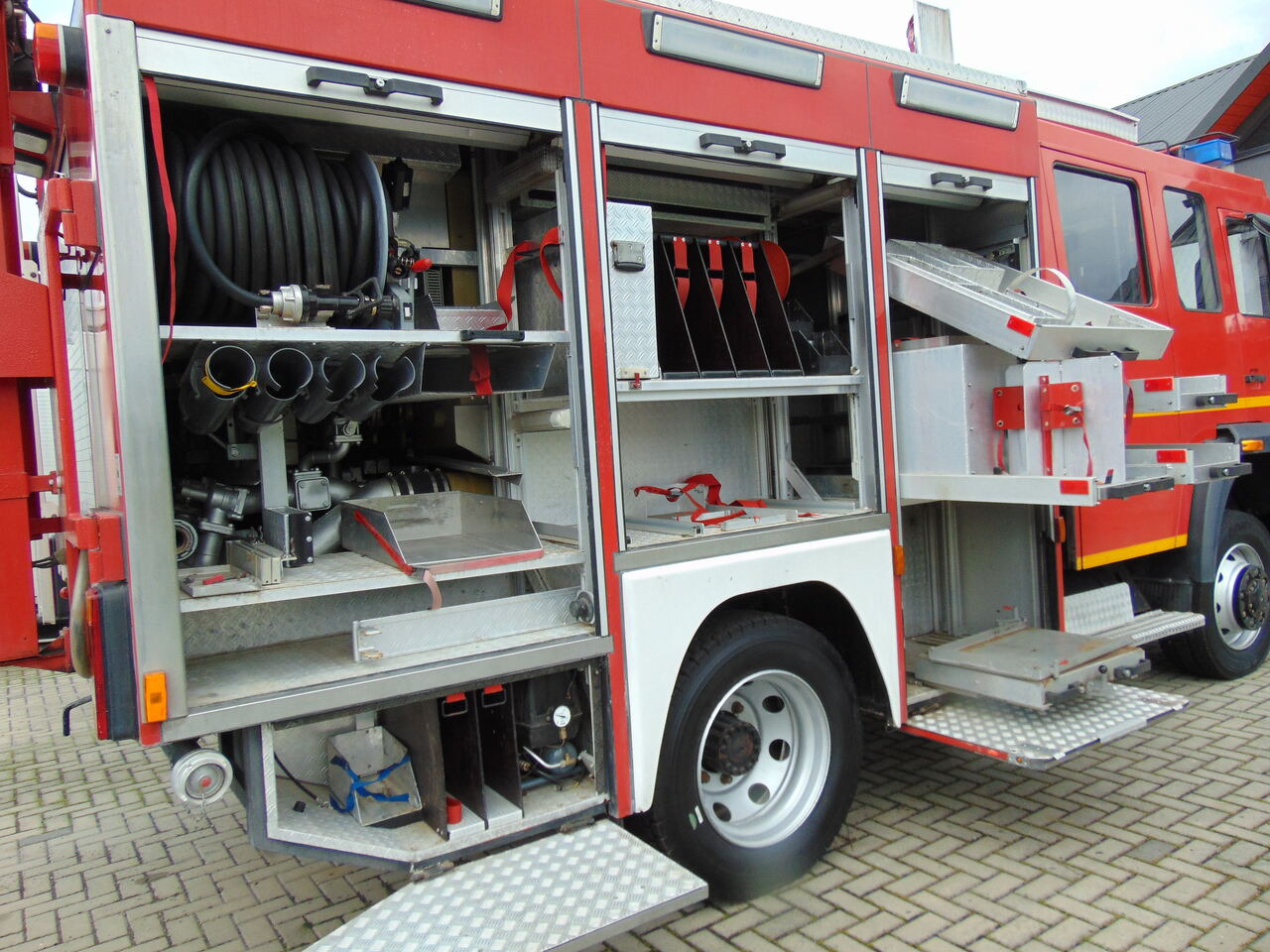 Autopompa MAN LE14.260 4x4 MAGIRUS: foto 13