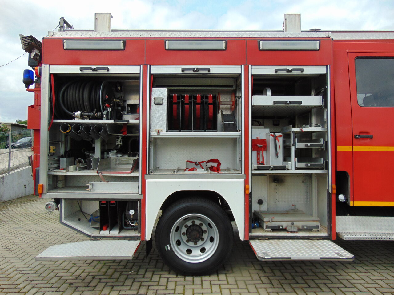 Autopompa MAN LE14.260 4x4 MAGIRUS: foto 12