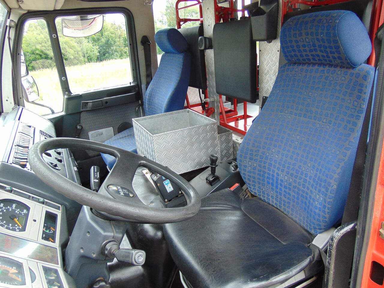 Autopompa MAN LE14.260 4x4 MAGIRUS: foto 19