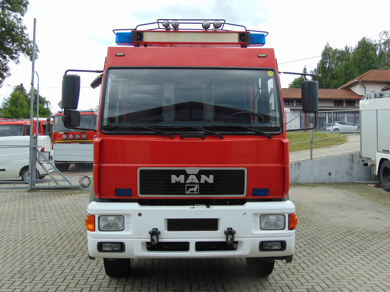 Autopompa MAN LE14.260 4x4 MAGIRUS: foto 26