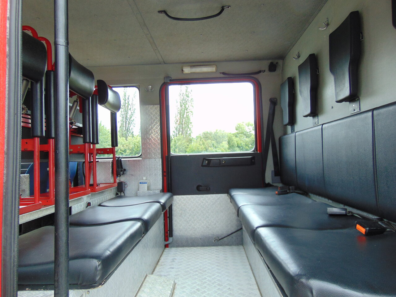 Autopompa MAN LE14.260 4x4 MAGIRUS: foto 16