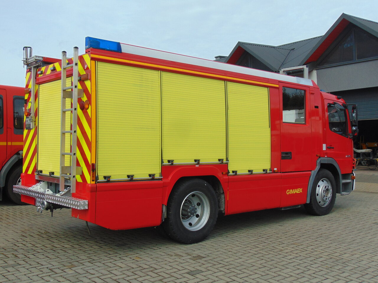 MERCEDES-BENZ Atego 1325F GIMAEX - Autopompa: foto 5 MERCEDES-BENZ Atego 1325F GIMAEX - Autopompa: foto 5