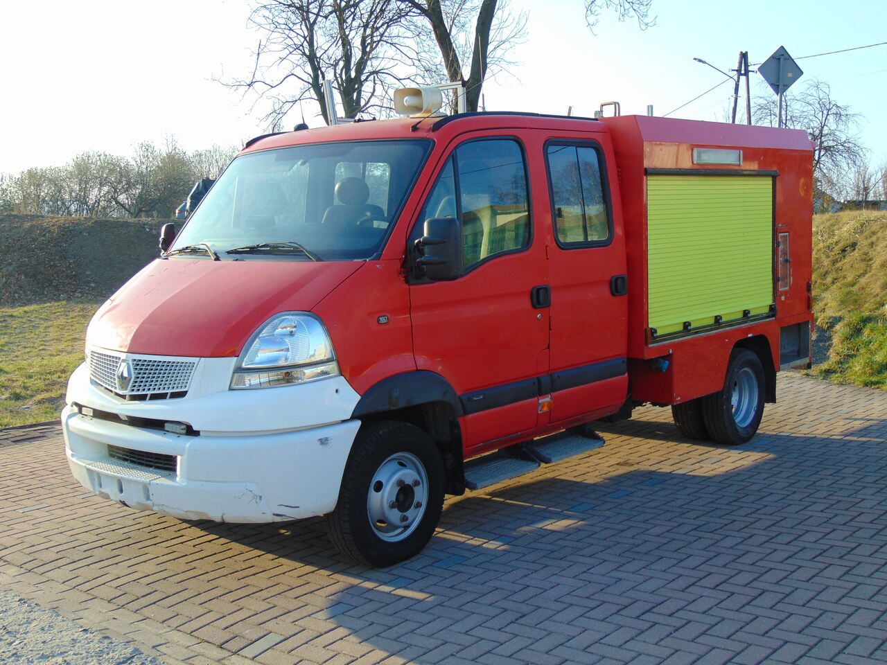 RENAULT Mascott 3,0DXi 160 GIMAEX - Autopompa: foto 1 RENAULT Mascott 3,0DXi 160 GIMAEX - Autopompa: foto 1