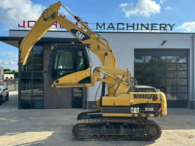 Caterpillar 315DL Material Handler - Escavatore cingolato: foto 1 Caterpillar 315DL Material Handler - Escavatore cingolato: foto 1