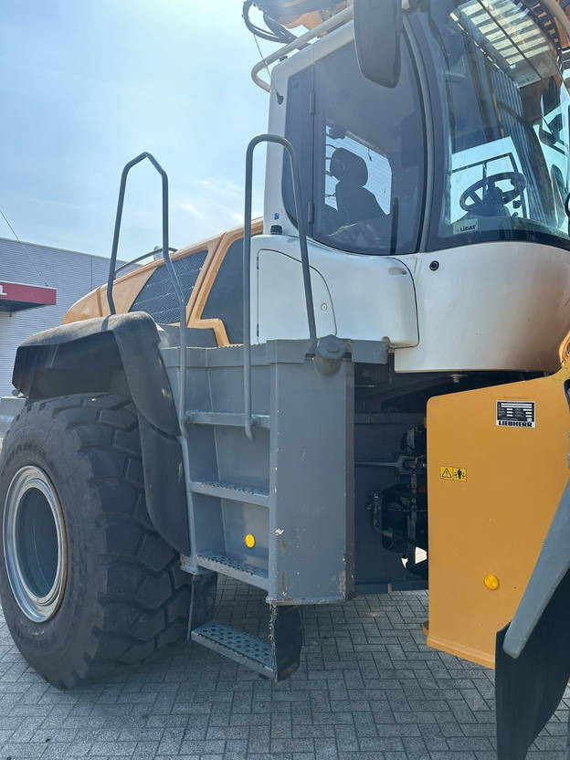 Liebherr L580 Loghandler - Pala gommata: foto 2 Liebherr L580 Loghandler - Pala gommata: foto 2