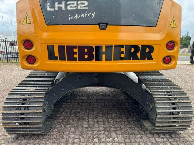 Liebherr LH 22 C Litronic 95 Rijwerk - Escavatore per movimentazione: foto 3 Liebherr LH 22 C Litronic 95 Rijwerk - Escavatore per movimentazione: foto 3