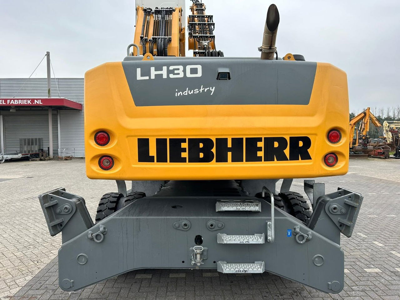 Liebherr LH 30 M - Escavatore per movimentazione: foto 4 Liebherr LH 30 M - Escavatore per movimentazione: foto 4