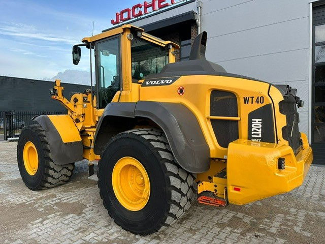 Pala gommata Volvo L120H: foto 6