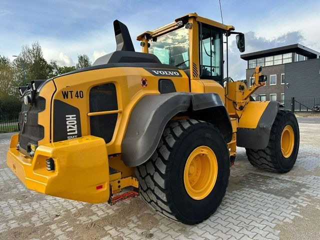 Pala gommata Volvo L120H: foto 8