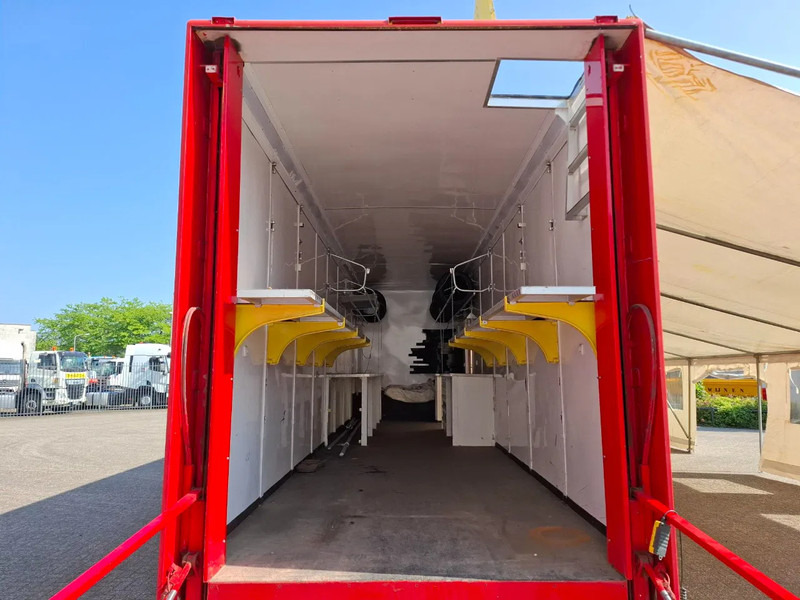 Bascontriz SR2 / RACETRAILER / PLATFORM 2000KG / 2CARS / OUTDOOR TENT / SEPARATE LIVING SPACE / 2008 - Semirimorchio trasporto automezzi: foto 5 Bascontriz SR2 / RACETRAILER / PLATFORM 2000KG / 2CARS / OUTDOOR TENT / SEPARATE LIVING SPACE / 2008 - Semirimorchio trasporto automezzi: foto 5