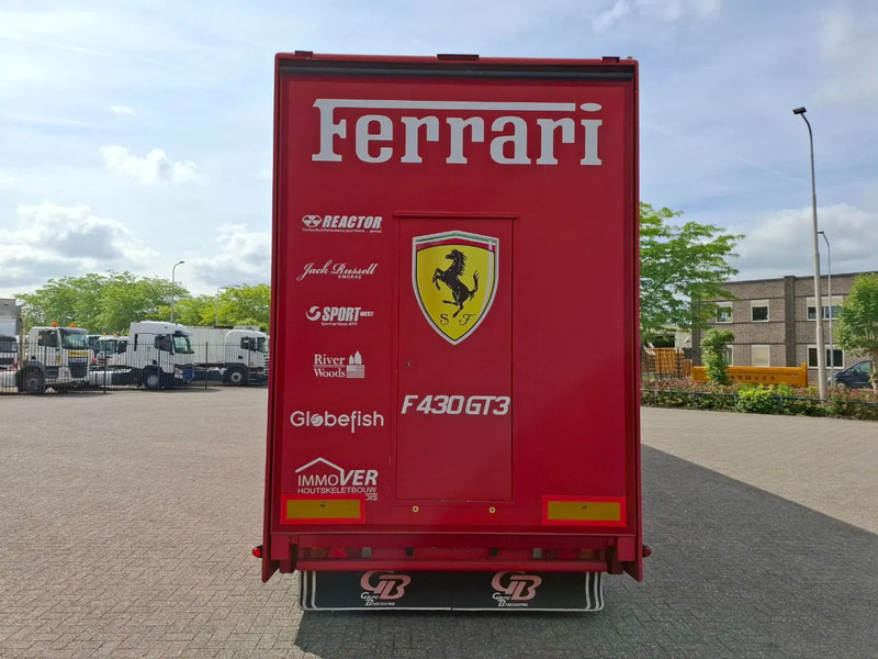 Bascontriz SR2 / RACETRAILER / PLATFORM 2000KG / 2CARS / OUTDOOR TENT / SEPARATE LIVING SPACE / 2008 - Semirimorchio trasporto automezzi: foto 4 Bascontriz SR2 / RACETRAILER / PLATFORM 2000KG / 2CARS / OUTDOOR TENT / SEPARATE LIVING SPACE / 2008 - Semirimorchio trasporto automezzi: foto 4