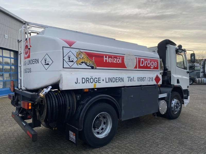 DAF 65CF-240 / FULL STEEL / POMP / 3 COMPARTIMENTS / 8350 LITER / ONLY:25969 KM / EURO-2 / MANUAL / GOOD CONDITION - Camion cisterna: foto 5 DAF 65CF-240 / FULL STEEL / POMP / 3 COMPARTIMENTS / 8350 LITER / ONLY:25969 KM / EURO-2 / MANUAL / GOOD CONDITION - Camion cisterna: foto 5