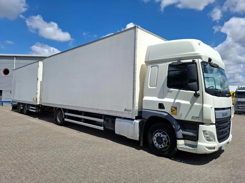 DAF CF 330 / VOLUME COMBI / THROUGH-LOADING SYSTEM / TUV:08-01-2026 / DEB / AIRCO / MANUAL / EURO-6 / 2016 - Autocarro furgonato: foto 2 DAF CF 330 / VOLUME COMBI / THROUGH-LOADING SYSTEM / TUV:08-01-2026 / DEB / AIRCO / MANUAL / EURO-6 / 2016 - Autocarro furgonato: foto 2