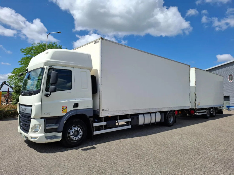DAF CF 330 / VOLUME COMBI / THROUGH-LOADING SYSTEM / TUV:08-01-2026 / DEB / AIRCO / MANUAL / EURO-6 / 2016 - Autocarro furgonato: foto 1 DAF CF 330 / VOLUME COMBI / THROUGH-LOADING SYSTEM / TUV:08-01-2026 / DEB / AIRCO / MANUAL / EURO-6 / 2016 - Autocarro furgonato: foto 1