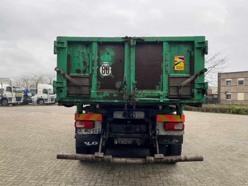 DAF CF410 / 8X4 / BIG AXLE / FULL-STEEL /2 SIDE TIPPER/ ONLY:363247 KM / AUTOMATIC / EURO-6 / 2014 - Camion con gru: foto 4 DAF CF410 / 8X4 / BIG AXLE / FULL-STEEL /2 SIDE TIPPER/ ONLY:363247 KM / AUTOMATIC / EURO-6 / 2014 - Camion con gru: foto 4