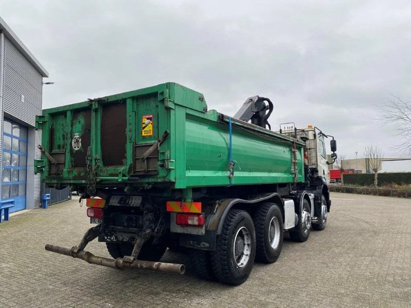 DAF CF410 / 8X4 / BIG AXLE / FULL-STEEL /2 SIDE TIPPER/ ONLY:363247 KM / AUTOMATIC / EURO-6 / 2014 - Camion con gru: foto 5 DAF CF410 / 8X4 / BIG AXLE / FULL-STEEL /2 SIDE TIPPER/ ONLY:363247 KM / AUTOMATIC / EURO-6 / 2014 - Camion con gru: foto 5