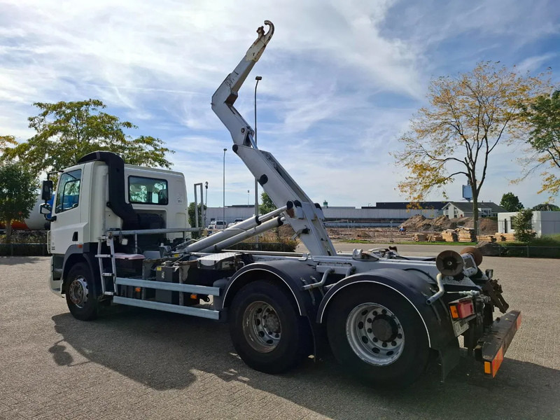 DAF CF85-410 / 6X2 / DEB / DALBY HOOK 15TON / AIRCO / ONLY:744381 KM / MANUAL / EURO-5 / 2012 - Autocarro scarrabile: foto 5 DAF CF85-410 / 6X2 / DEB / DALBY HOOK 15TON / AIRCO / ONLY:744381 KM / MANUAL / EURO-5 / 2012 - Autocarro scarrabile: foto 5