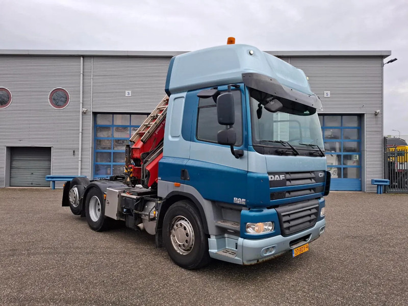 DAF CF85.460 / DEB / NL TRUCK / CRANE HMF 2620-K4 / REMOTE / TUV:10-01-2026 / ROTOR / AUTOMATIC / EURO-6 / 2013 - Camion con gru: foto 4 DAF CF85.460 / DEB / NL TRUCK / CRANE HMF 2620-K4 / REMOTE / TUV:10-01-2026 / ROTOR / AUTOMATIC / EURO-6 / 2013 - Camion con gru: foto 4