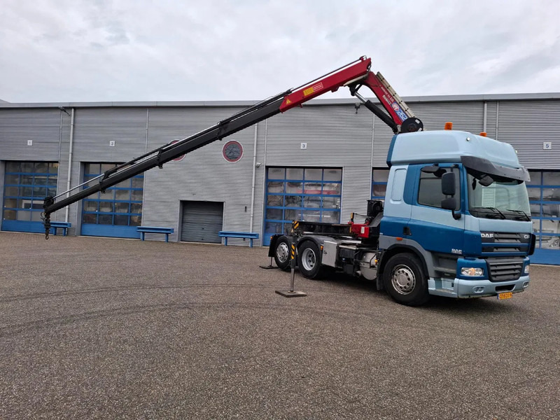 DAF CF85.460 / DEB / NL TRUCK / CRANE HMF 2620-K4 / REMOTE / TUV:10-01-2026 / ROTOR / AUTOMATIC / EURO-6 / 2013 - Camion con gru: foto 3 DAF CF85.460 / DEB / NL TRUCK / CRANE HMF 2620-K4 / REMOTE / TUV:10-01-2026 / ROTOR / AUTOMATIC / EURO-6 / 2013 - Camion con gru: foto 3
