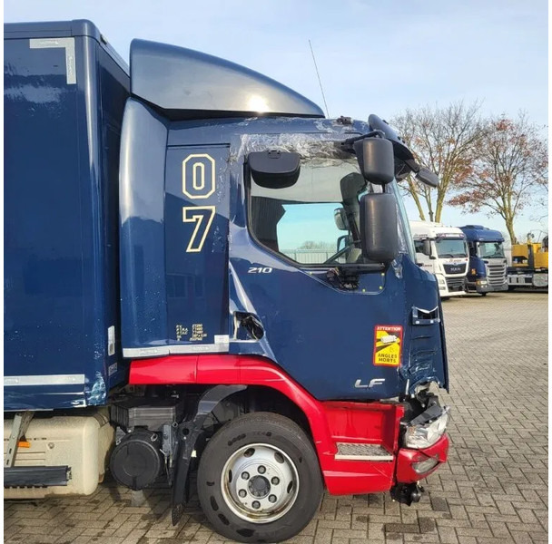 DAF LF 210 / ENGINE RUNNING / ONLY:120371 KM / PLATFORM:1000 KG / LWDS / AIRCO / AUTOMATIC / EURO-6 / 2022 - Autocarro furgonato: foto 3 DAF LF 210 / ENGINE RUNNING / ONLY:120371 KM / PLATFORM:1000 KG / LWDS / AIRCO / AUTOMATIC / EURO-6 / 2022 - Autocarro furgonato: foto 3
