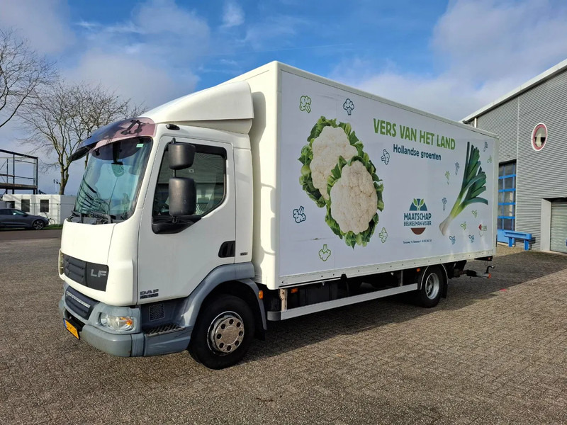 DAF LF 45.160 / NL TRUCK / TUV:08-09-2026 / ONLY:563366 KM / PLATFORM 1500 KG / SIDE DOOR / AUTOMATIC / EURO-5 / 2008 - Autocarro furgonato: foto 1 DAF LF 45.160 / NL TRUCK / TUV:08-09-2026 / ONLY:563366 KM / PLATFORM 1500 KG / SIDE DOOR / AUTOMATIC / EURO-5 / 2008 - Autocarro furgonato: foto 1