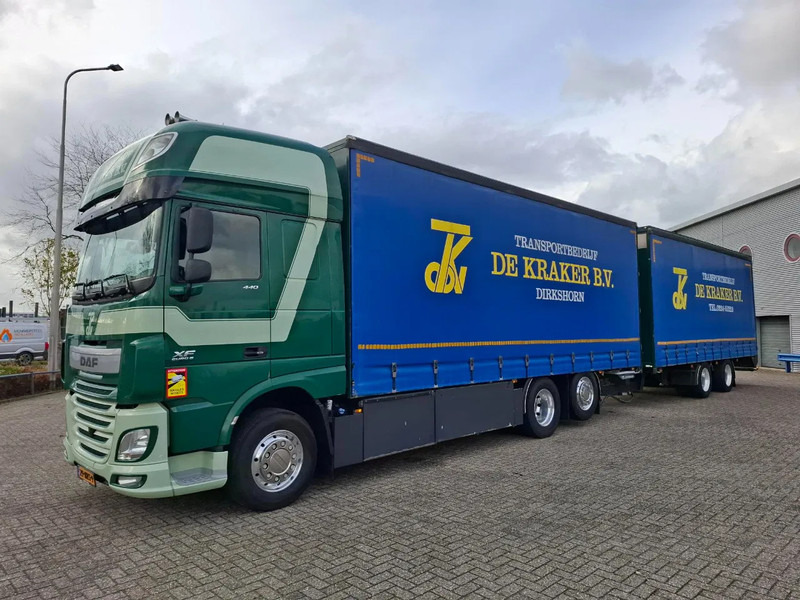 DAF XF106-440 / NL COMBI / TUV:21-10-2026 / ONLY:889634 KM / PARKCOOL / GEN2 V2 / PLATFORM 2 TON / NAVI / LWDS / EURO-6 / 2016 - Camion centinato: foto 1 DAF XF106-440 / NL COMBI / TUV:21-10-2026 / ONLY:889634 KM / PARKCOOL / GEN2 V2 / PLATFORM 2 TON / NAVI / LWDS / EURO-6 / 2016 - Camion centinato: foto 1