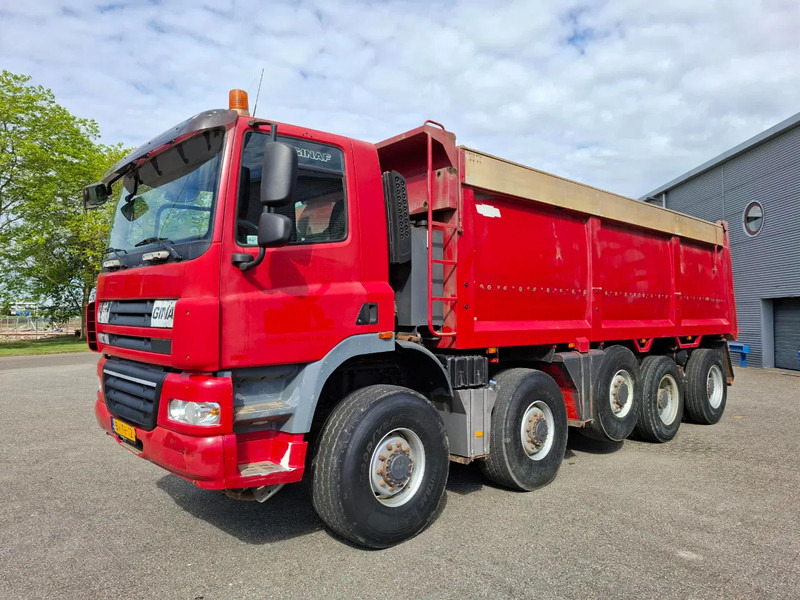 Ginaf X 5450 S / 10X8 / BIG AXLE / NL TRUCK / TUV:13-09-2025 / TIPPER / MANUAL / EURO-5 / 2008 - Autocarro ribaltabile: foto 1 Ginaf X 5450 S / 10X8 / BIG AXLE / NL TRUCK / TUV:13-09-2025 / TIPPER / MANUAL / EURO-5 / 2008 - Autocarro ribaltabile: foto 1