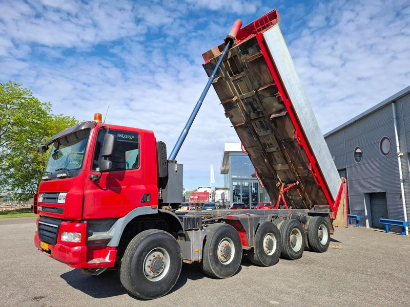 Ginaf X 5450 S / 10X8 / BIG AXLE / NL TRUCK / TUV:13-09-2025 / TIPPER / MANUAL / EURO-5 / 2008 - Autocarro ribaltabile: foto 2 Ginaf X 5450 S / 10X8 / BIG AXLE / NL TRUCK / TUV:13-09-2025 / TIPPER / MANUAL / EURO-5 / 2008 - Autocarro ribaltabile: foto 2
