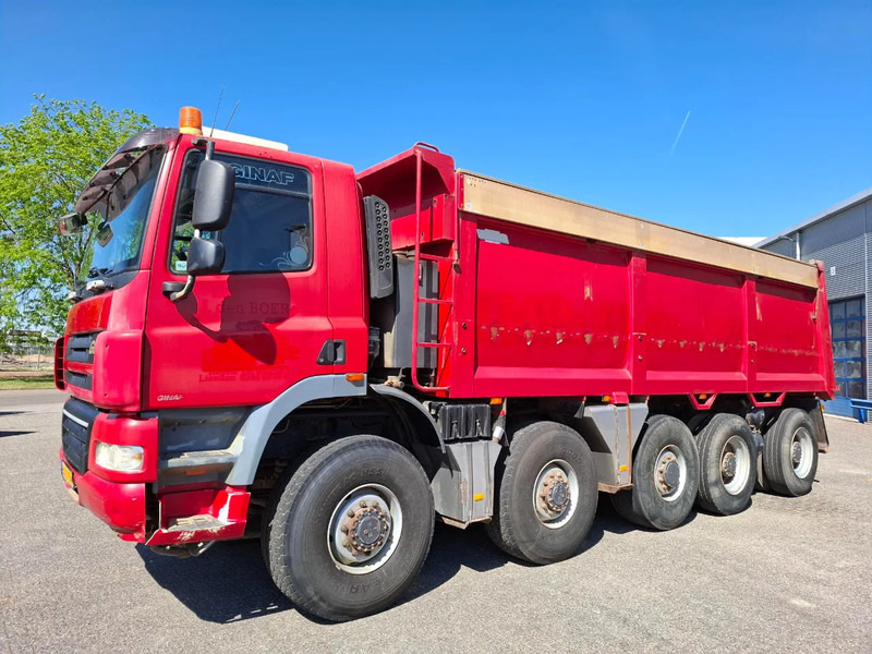 Ginaf X 5450 S / 10X8 / BIG AXLE / NL TRUCK / TUV:17-06-2025 / TIPPER / MANUAL / EURO-5 / 2008 - Autocarro ribaltabile: foto 1 Ginaf X 5450 S / 10X8 / BIG AXLE / NL TRUCK / TUV:17-06-2025 / TIPPER / MANUAL / EURO-5 / 2008 - Autocarro ribaltabile: foto 1