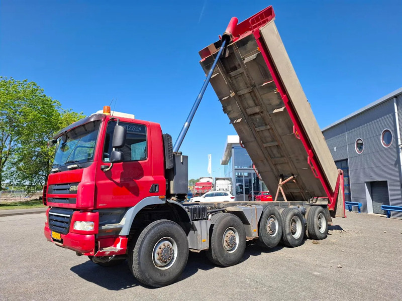 Ginaf X 5450 S / 10X8 / BIG AXLE / NL TRUCK / TUV:17-06-2025 / TIPPER / MANUAL / EURO-5 / 2008 - Autocarro ribaltabile: foto 2 Ginaf X 5450 S / 10X8 / BIG AXLE / NL TRUCK / TUV:17-06-2025 / TIPPER / MANUAL / EURO-5 / 2008 - Autocarro ribaltabile: foto 2