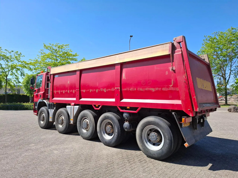 Ginaf X 5450 S / 10X8 / BIG AXLE / NL TRUCK / TUV:17-06-2025 / TIPPER / MANUAL / EURO-5 / 2008 - Autocarro ribaltabile: foto 5 Ginaf X 5450 S / 10X8 / BIG AXLE / NL TRUCK / TUV:17-06-2025 / TIPPER / MANUAL / EURO-5 / 2008 - Autocarro ribaltabile: foto 5